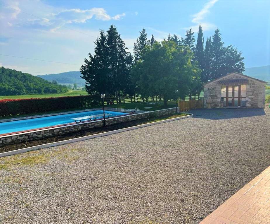 Podere La Selva Раполано-Терме Екстер'єр фото